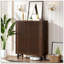 Armoire à café avec rangement 33,46 po avec 2 portes et tablettes-2086830232