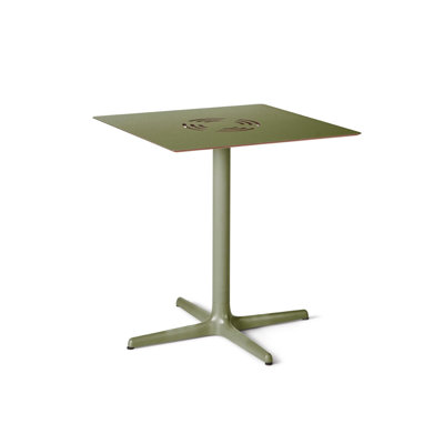 Toledo Aire Outdoor Square Dining Table