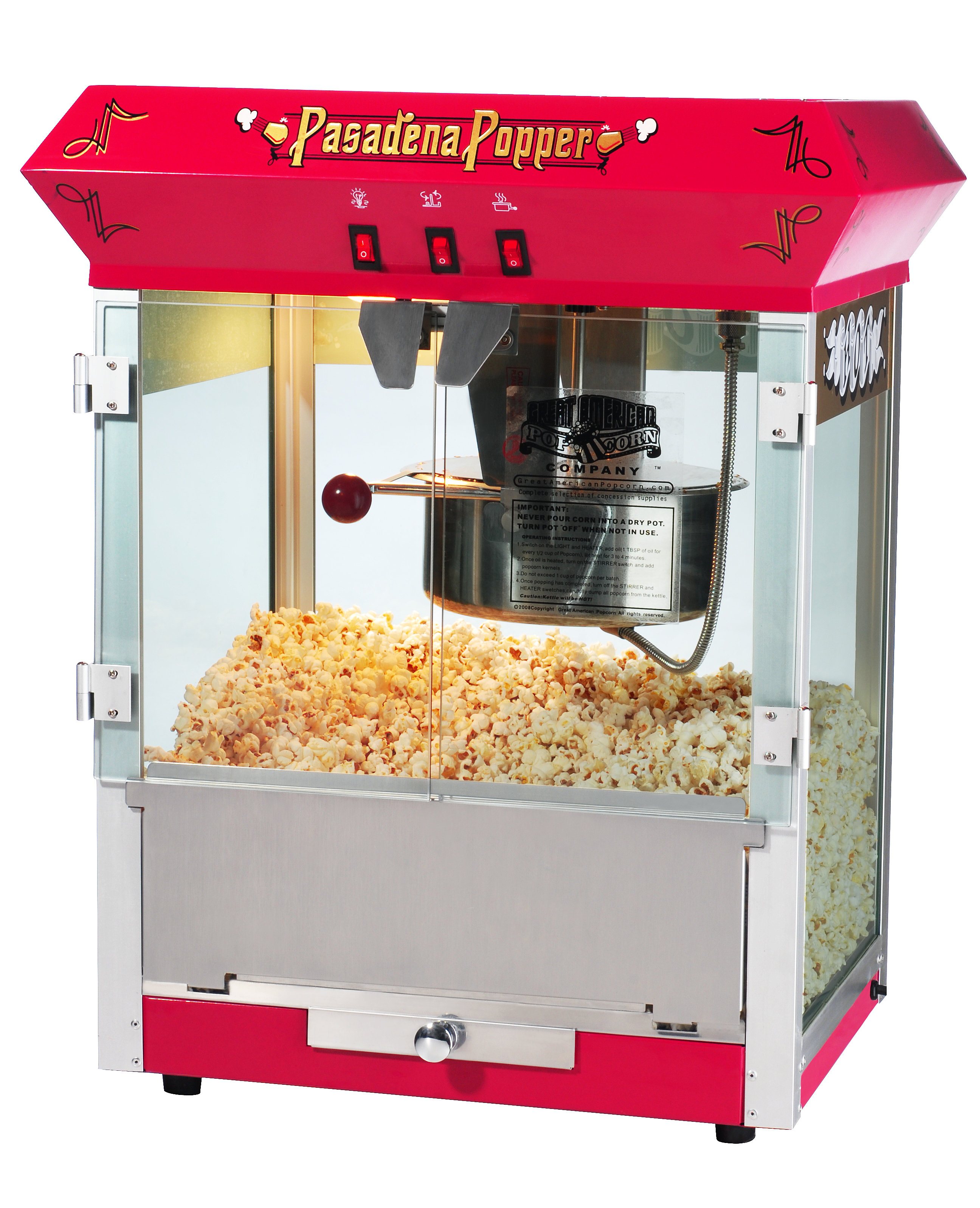 Great Northern Popcorn 8 Oz. Tabletop Popcorn Machine & Reviews Wayfair