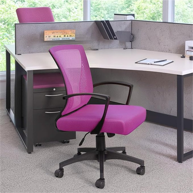 Fauteuil de bureau Furmax, Pink