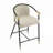 Rochin 26" Fabric Upholstered Counter Stools-1253984154