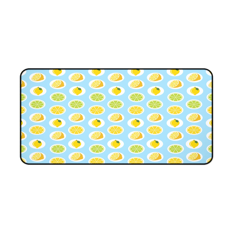 Polyester Desk Pad, 31.5x15.5