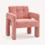 Fauteuil simple rembourré Modern Modern-293984703