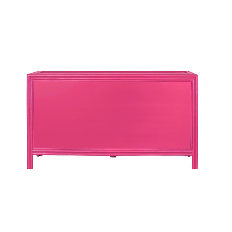Aruba 8 - Drawer Dresser, Hot Pink