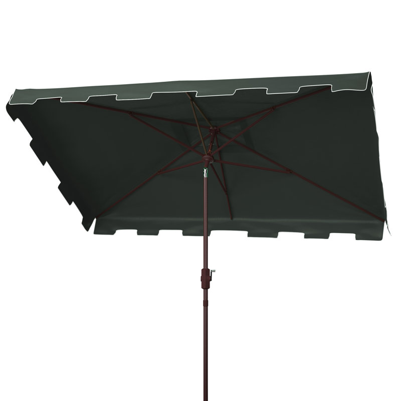 Parasol de marché rectangulaire 6,5 x 10 pi Towerside, Vert foncé