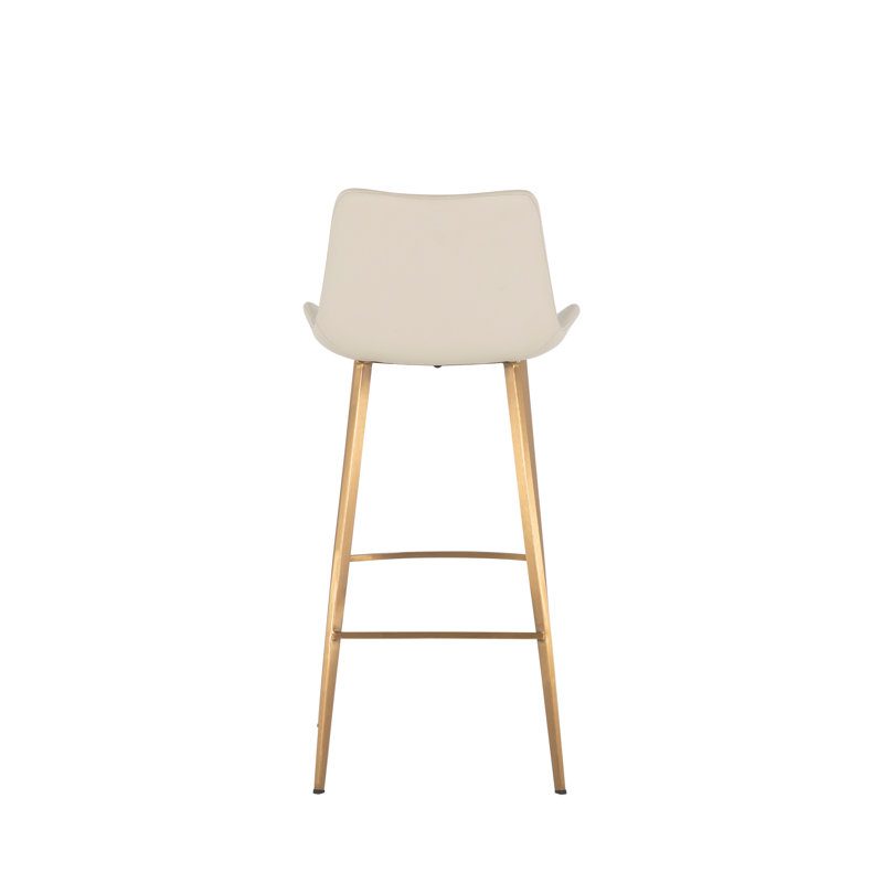 Hines Bar Stool - White