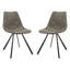 Chaises de salle à manger Dottery PU-688874530