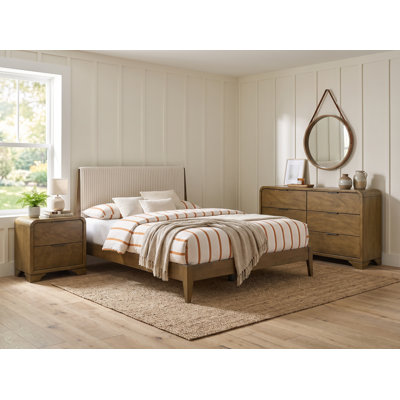 Ensemble de chambre à coucher 3 pièces Asher