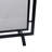 Gatsby 1 Panel Steel Fireplace Screen-91366770