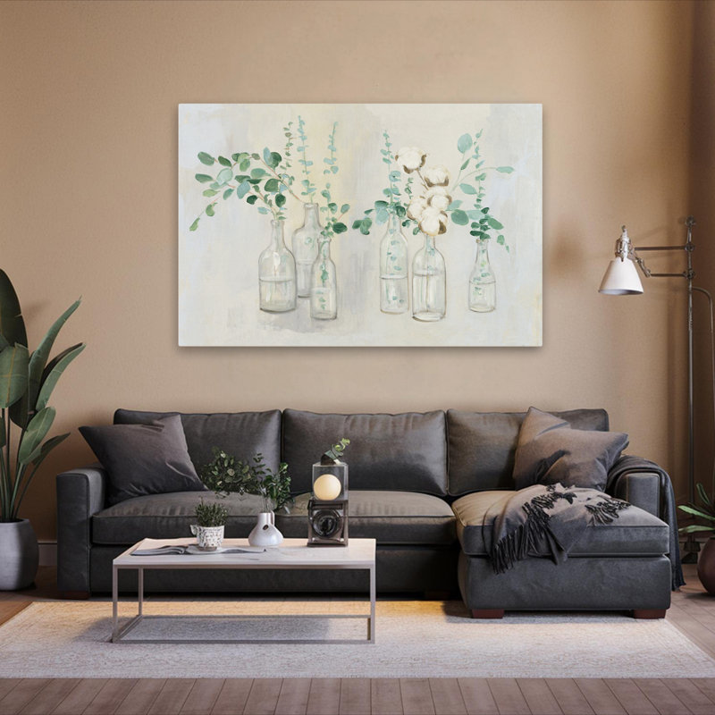 Coupes de jardin d'été III, H 60 po x l 40 po