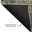 Tapis gris Cerrito AMF593 lavable à la machine de qualité supérieure-105149054