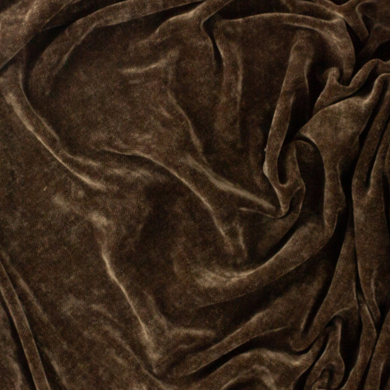 Heavy Chenille Yard Throw, Brown, 200cm x 150cm