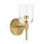 Thom Filicia Hartley Bathroom Bedroom Wall Fixture With Clear Shade-1060034831-1060034826-1060034825