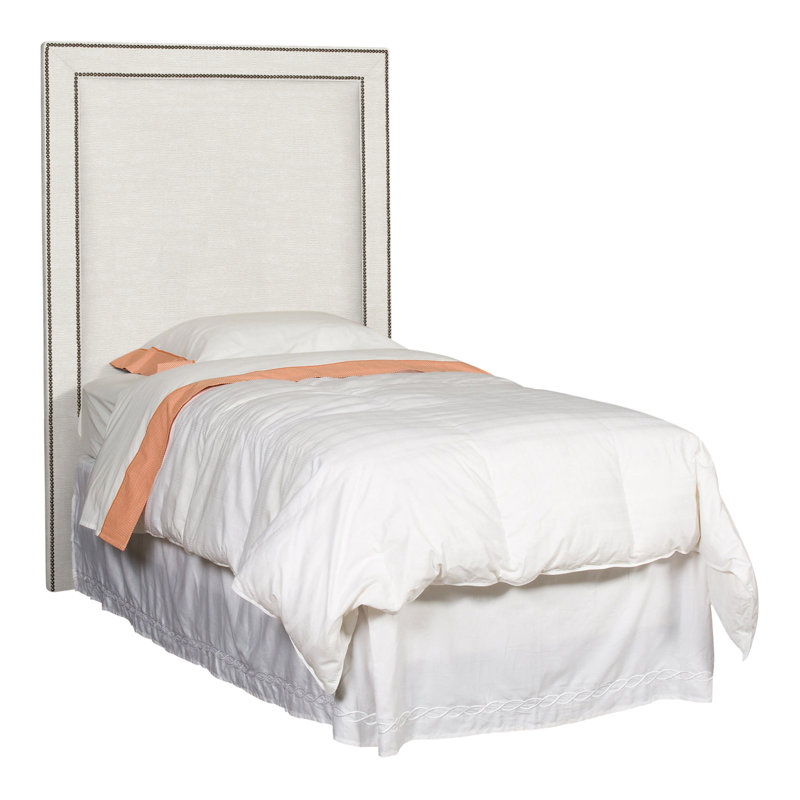 Hillary/Hank Upholstered Headboard, Nadia Parchment, No