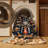 Machine Washable French Brown Area Rug-2052099960