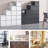 2 Drawer Metal Vertical File Cabinet with Lock Office Home Steel Vertical File Cabinet-1683809444