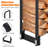 Rogowski 121'' W Metal Log Rack