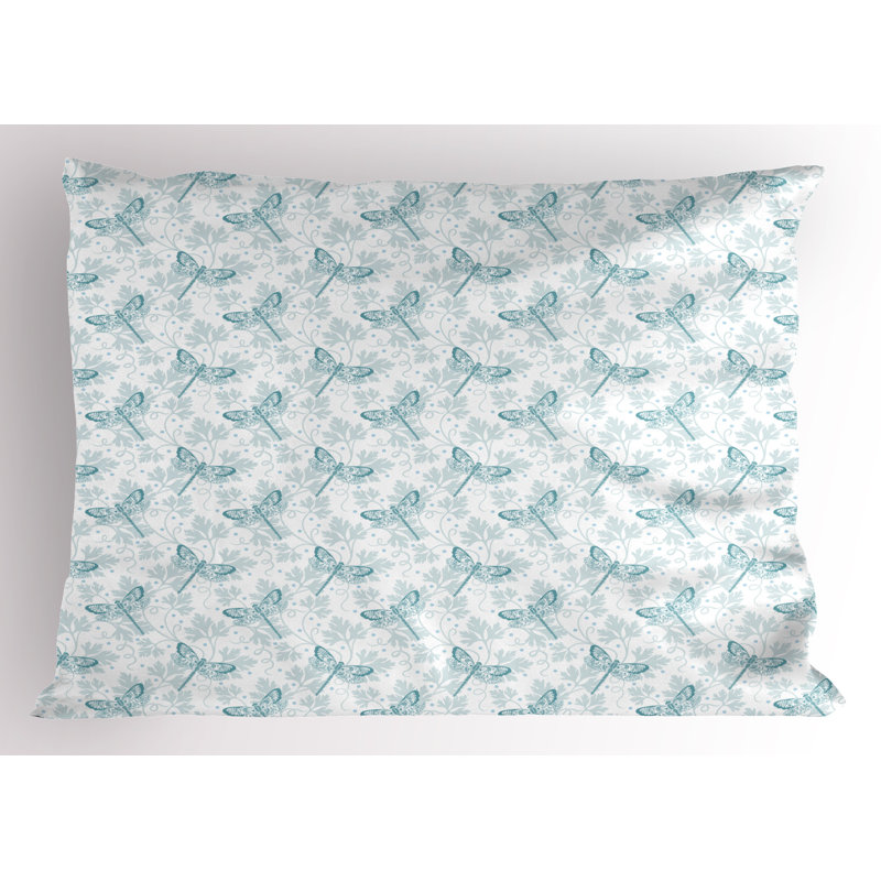 Ensemble de 2 taies décoratives Ambesonne Dragonfly, H 20 po x l 30 po