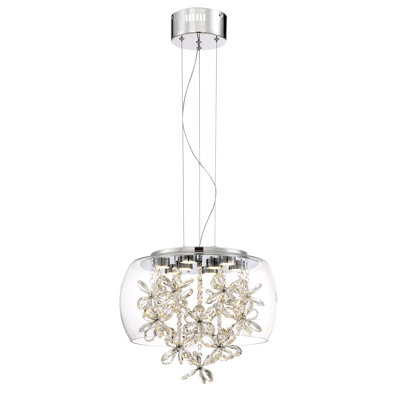 Berner 8 - Light LED Single Pendant