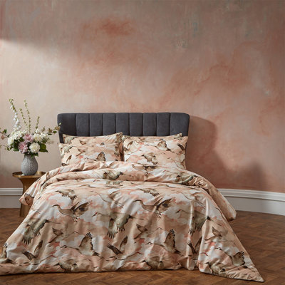 Flyway No Pattern Duvet Cover Set with Pillowcases