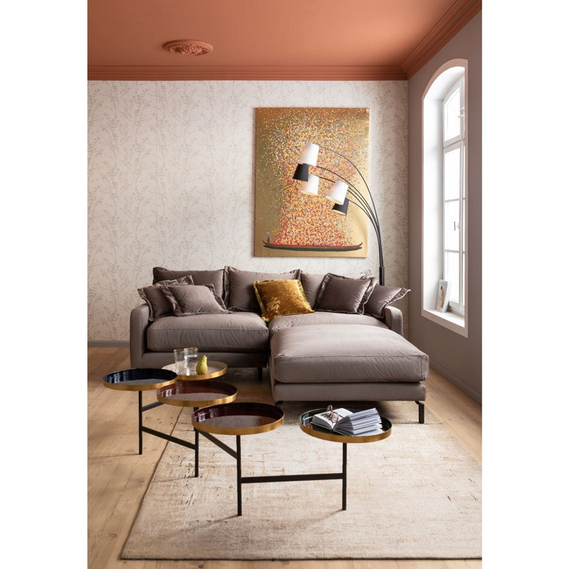Lullaby 2-seater sofa, Taupe