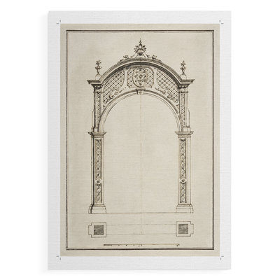 Arch -Canvas Print Only - NOT FRAMED