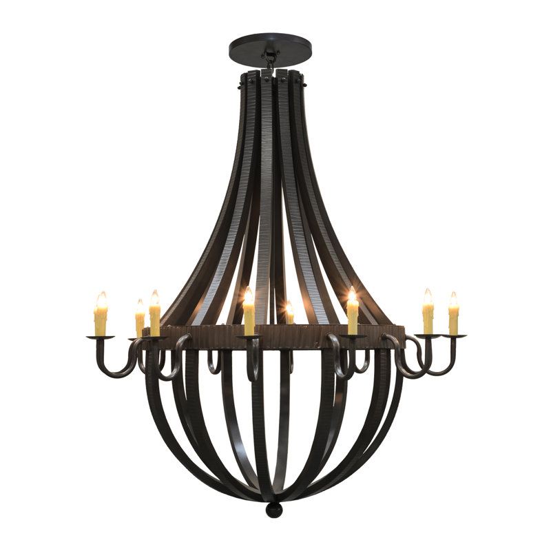 12 - Light Chandelier
