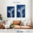 Harnek Indigo Tulips I-108243952
