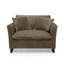 Fauteuil ergonomique avec coussin moelleux et accoudoirs