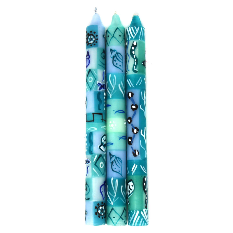 Unscented Taper Candle