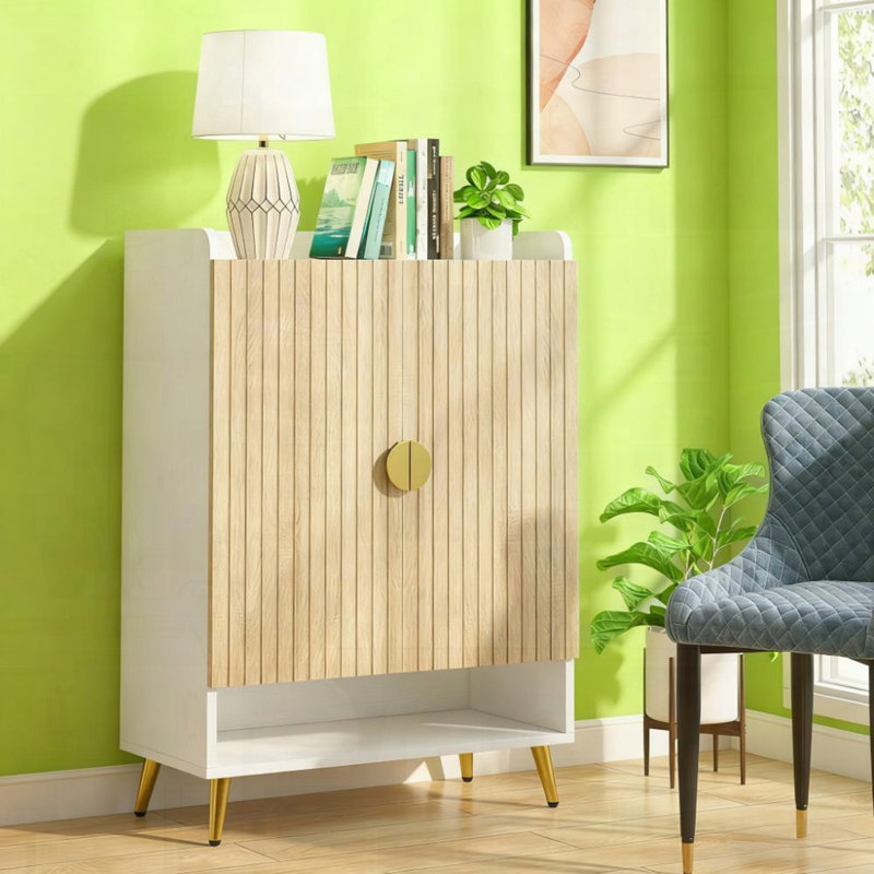 Rangement à chaussures en bois