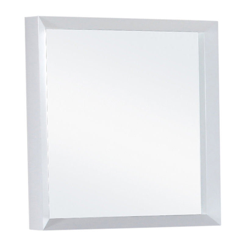 Miroir de salle de bain/meuble-lavabo moderne Tyne, H 25,59 po x l 29,53 po