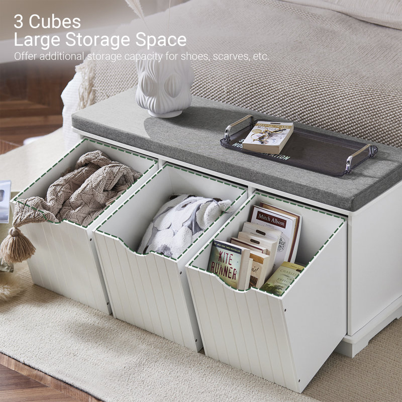 Shoe Storage Bench