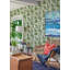 Green Caryota Peel & Stick Wallpaper