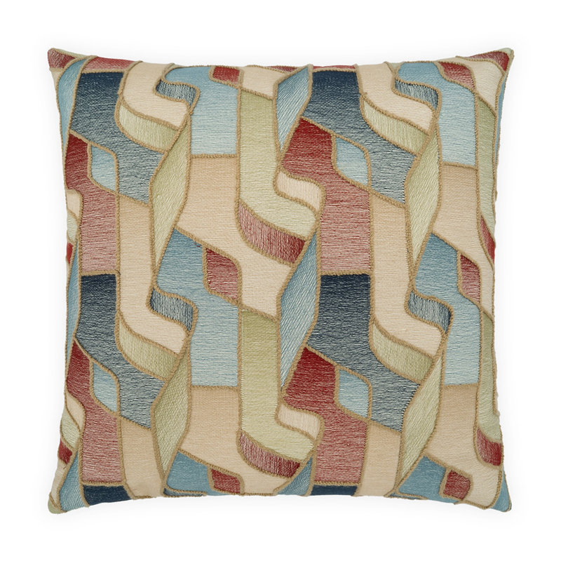 Tessella Throw Pillow, 22"H x 22"W