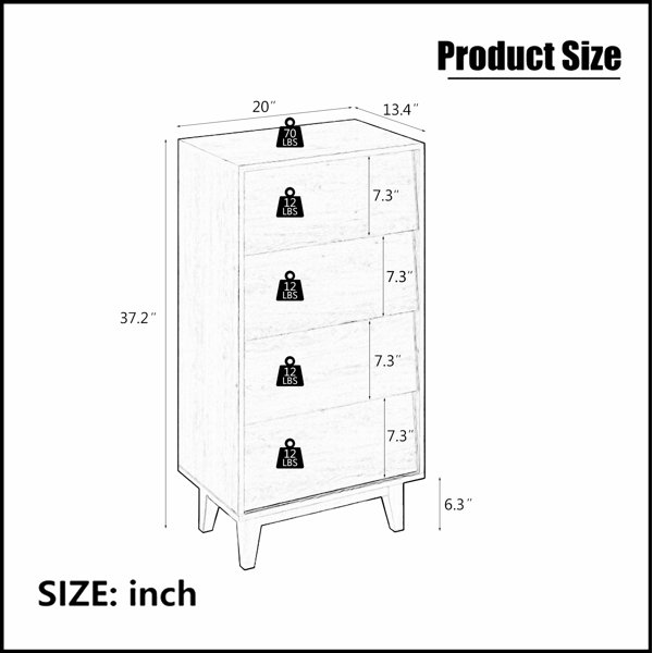 Product Dimensions