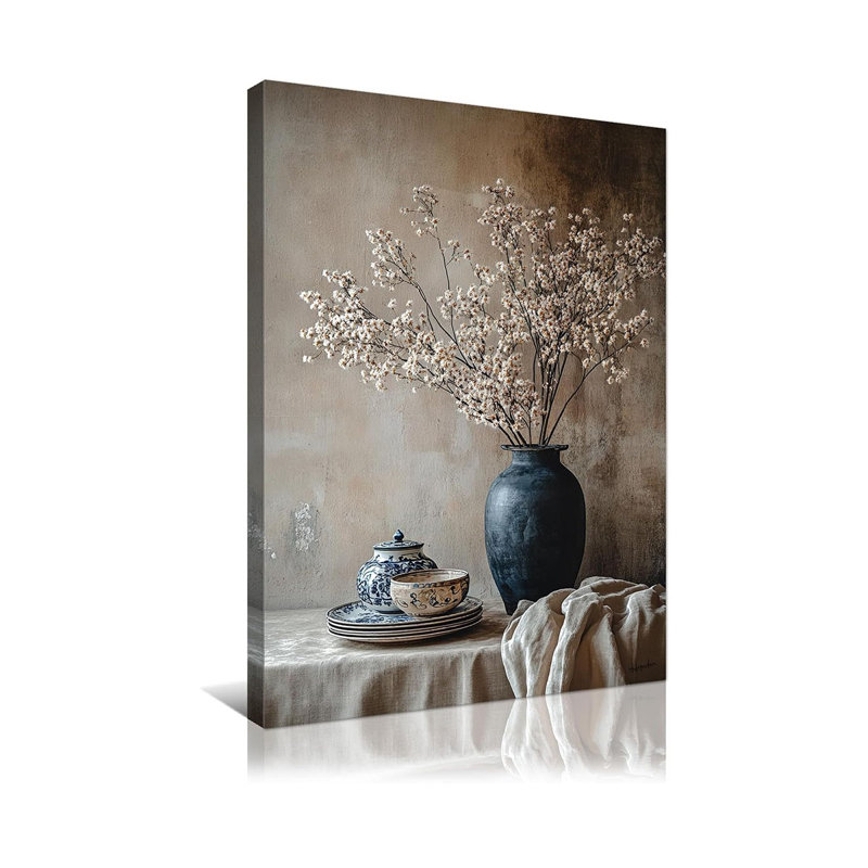 Wrapped Canvas Print