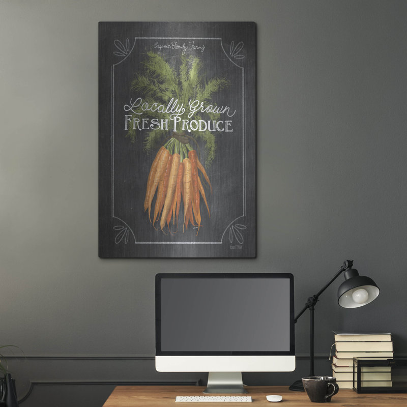 «Fresh Carrots» par House Fenway, H 36 po x l 24 po