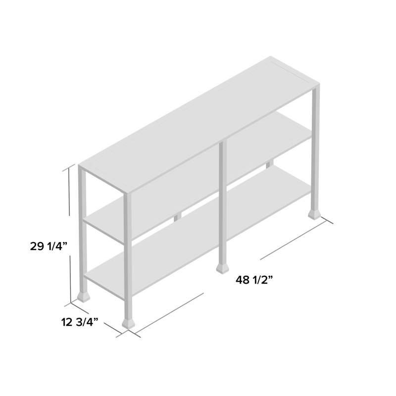 Console de 48,5 po Ciela