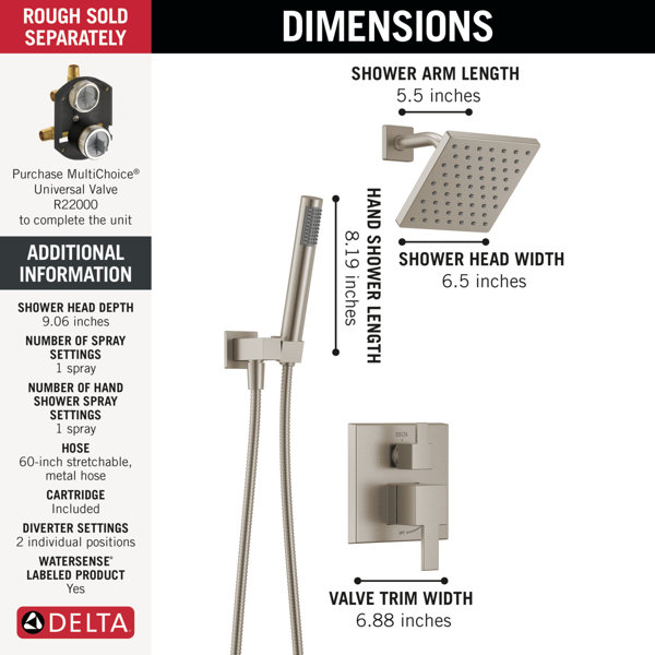 Product Dimensions