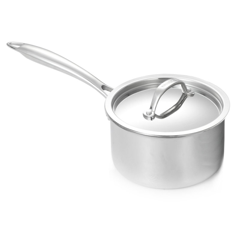 Super Elite Stainless Steel Saucepan, 2.07 Quarts