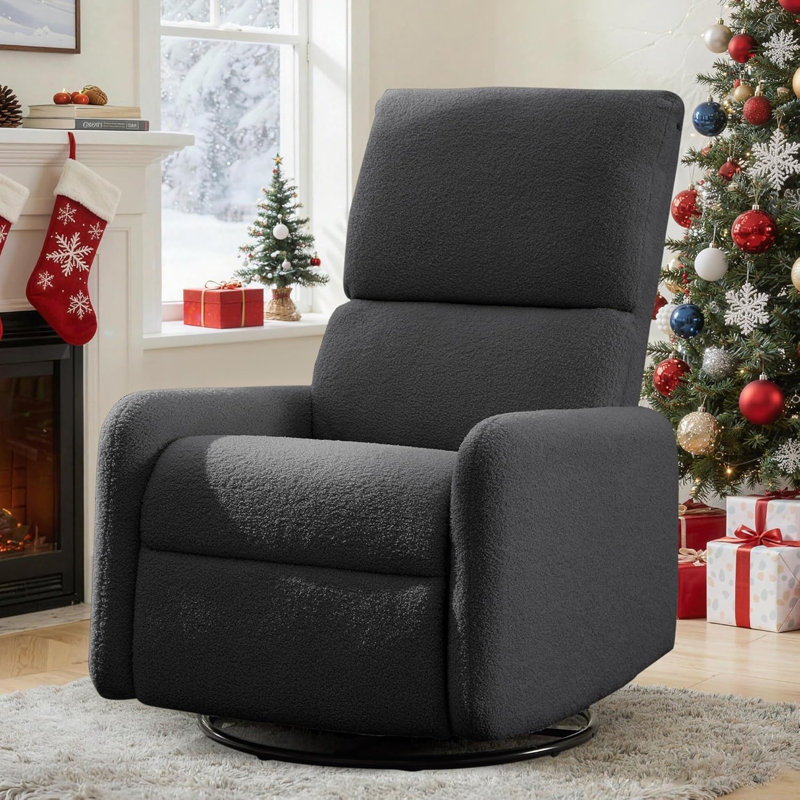 Fauteuil inclinable gris, Gris
