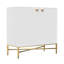Armoire d'appoint 2 portes