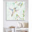 Colibri I - reproduction de peinture à l'huile sur toile-32972454-33511501