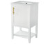Meuble-lavabo de 20 po avec lavabo et tablettes ouvertes-1205955430