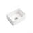 Inch White Farmhouse Sink with Deep Apron, Undermount Design for Durable and Stylish Kitchen Decor