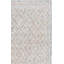 Conley Geometric Handmade Tufted Wool Blue/Brown Area Rug-417383623