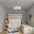 20'' Boho Caged Ceiling Fan with Light Kit and Remote Control