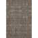 Premium Machine Washable Cerrito AMF574 Chocolate Rug