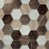 Carreaux hexagonaux